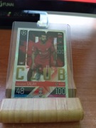 Karta piłkarska mohamed salah