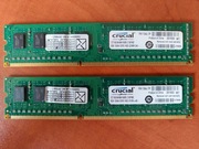 Pamięć RAM Crucial 8GB DDR3 1600 UDIMM