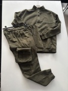 Dres khaki dla chłopca 164