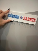 Wieszak na klucze z Górnika Zabrze