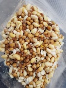 Mix ziaren Soja/Łubin/Pszenica 1 kg GOTOWA zanęta 