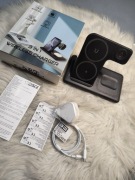 Stacja Ładująca 3w1 Wireless Charger – iPhone / AirPods / Apple Watch  15W 