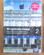 W centrum uwagi 2 klasa LO i technikum, zakres rozszerz., Nowa Era, używana