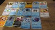 karty pokemon 17 sztuk