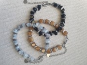 Bransoletki z naturalnych kamieni hand made