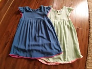 komplet sukieneczki jfk na 146-152 cm stan ideał