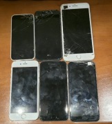 Pakiet 6 Telefonów Apple IPhone. 