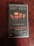 Krew i wino kaseta VHS