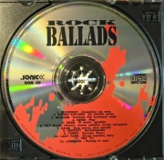Płyta CD: Rock Ballads / składanka 