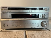 Zestaw Pioneer Wzmacniacz i Amplituner w jednym, Odtwarzacz DVD, pilot
