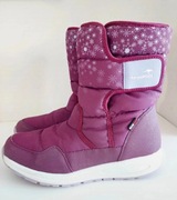 Śniegowce dziewczęce kozaki buty na śnieg 