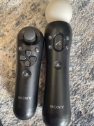 Kontroler Move + Navigation - Oryginał Sony Super Stan