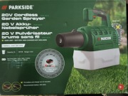 Akumulatorowy zamgławiacz Parkside PANS 100 A1 20V – NOWY