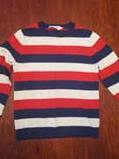 Sweterek h&m, j. Nowy, 122/128, bawełna