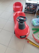 Auto jeździk z przyczeką Audi