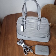 Jenny Fairy Elegancka pakowna duża torebka Nowa 