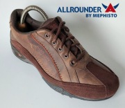 Buty Allrounder by Mephisto roz.38 Skóra naturalna