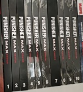 Punisher Max tomy 1-10 zestaw folia
