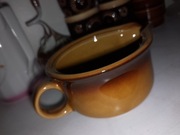 Duża sosjerka porcelit Tułowice vintage 