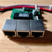 Switch POE 3 porty + 1Lan