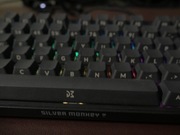 Klawiatura Silver Monkey X SMGK1000 Kailh Blue RGB