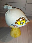 Chustka z daszkiem na lato 