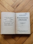 Wspomnienia i przygody tom.I Sir Arthur Conan Doyle