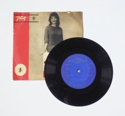 Unikat płyta winylowa PRL winyl Pronit Sława Przybylska Na francuskiej