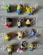 TM& Universal Studios Minionki Minionek figurka McD's na sztuki