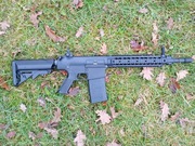 Replika ASG A&K SR25K-P-N, airsoft, DMR, karabin ASG