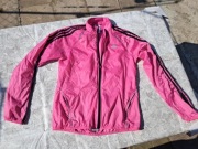 Kurtka wiatrówka adidas kolor różowy s 36 xs 34