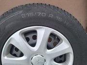 Koła z oponami, kołpaki ,czujniki TPMS, do Mitsubisch ASX