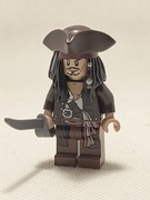 LEGO Minifigurka Piraci Z Karaibów Jack Sparrow 