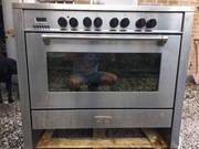 KENWOOD mocna kuchnia 100cm 6 palników OGROMNY PIEKARNIK gastro GWARANCJA 
