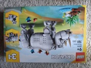 Lego Creator 31171 Dzikie zwierzęta: nosorożec z ptakami 