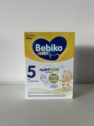 Mleko BEBIKO Junior 5 błonnik nutriFLOR inulina 600 g