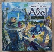 Rodzinna gra planszowa wyd. Rebel Kroniki zamku Avel Nowe opowieści Dodatek
