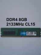 Crucial DDR4 8GB 2133MHz CL15 | MemTest OK