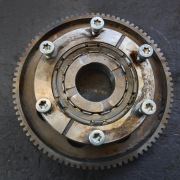 Honda NTV 650 RC33 Revere sprzęgło rozrusznika jednokierunkowe 