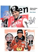 B.RAICH i CH.MAYER - zdjęcia z oryginalnymi autografami