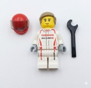 LEGO Speed Champions sc081 Kierowca Nissan GT-R NISMO - Kompletna
