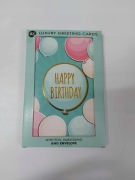 Zestaw kartek okolicznościowych z kopertą 8x MIX