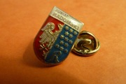 Radom Powiat Herb pin przypinka 