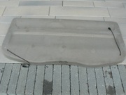 RENAULT SCENIC II 2 03-06  Tylna półka Bagażnika