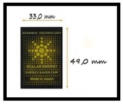 Negocjuj !! Odpromiennik mineralny na telefon PROMOCJA / 4szt 