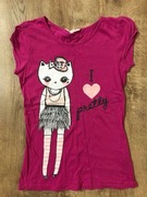 Koszulka z kotem H&M