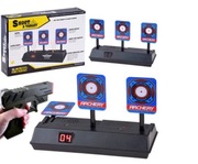 Tarcza Elektroniczna 3 Cele + Licznik Cyfrowy Strzelnica