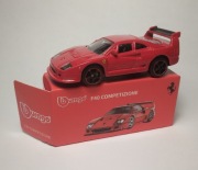 Ferrari F40 Competizione 1:64 Bburago
