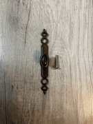 Oryginalne uchwyty od mebli Natalia Black Red White