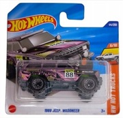 HOT WHEELS 1988 Jeep Wagoneer Nowy samochodzik hobby Mattel 